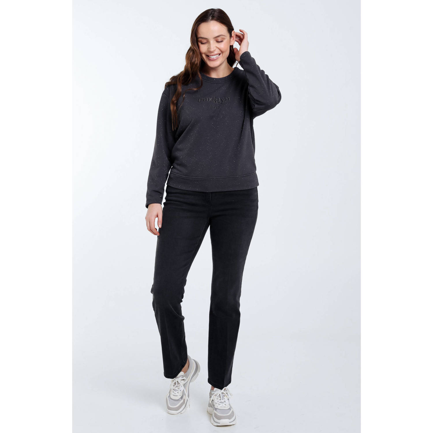 Paprika sweater antraciet