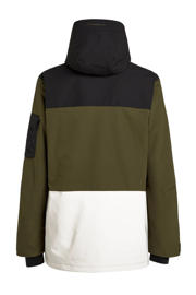 thumbnail: O'Neill ski-jack UTILITY PRO HYBRID donkergroen/ecru/zwart