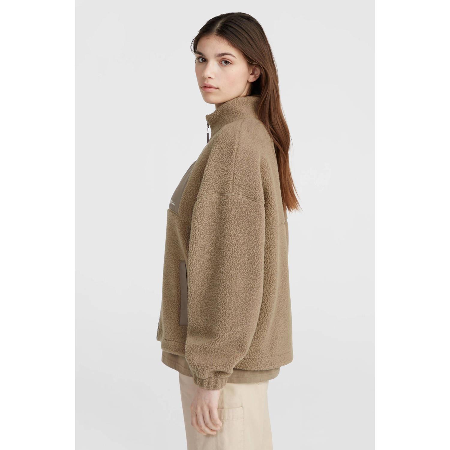 O'Neill teddy fleecevest beige