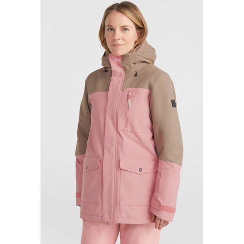 O'Neill ski-jas UTILITY roze/bruin afbeelding