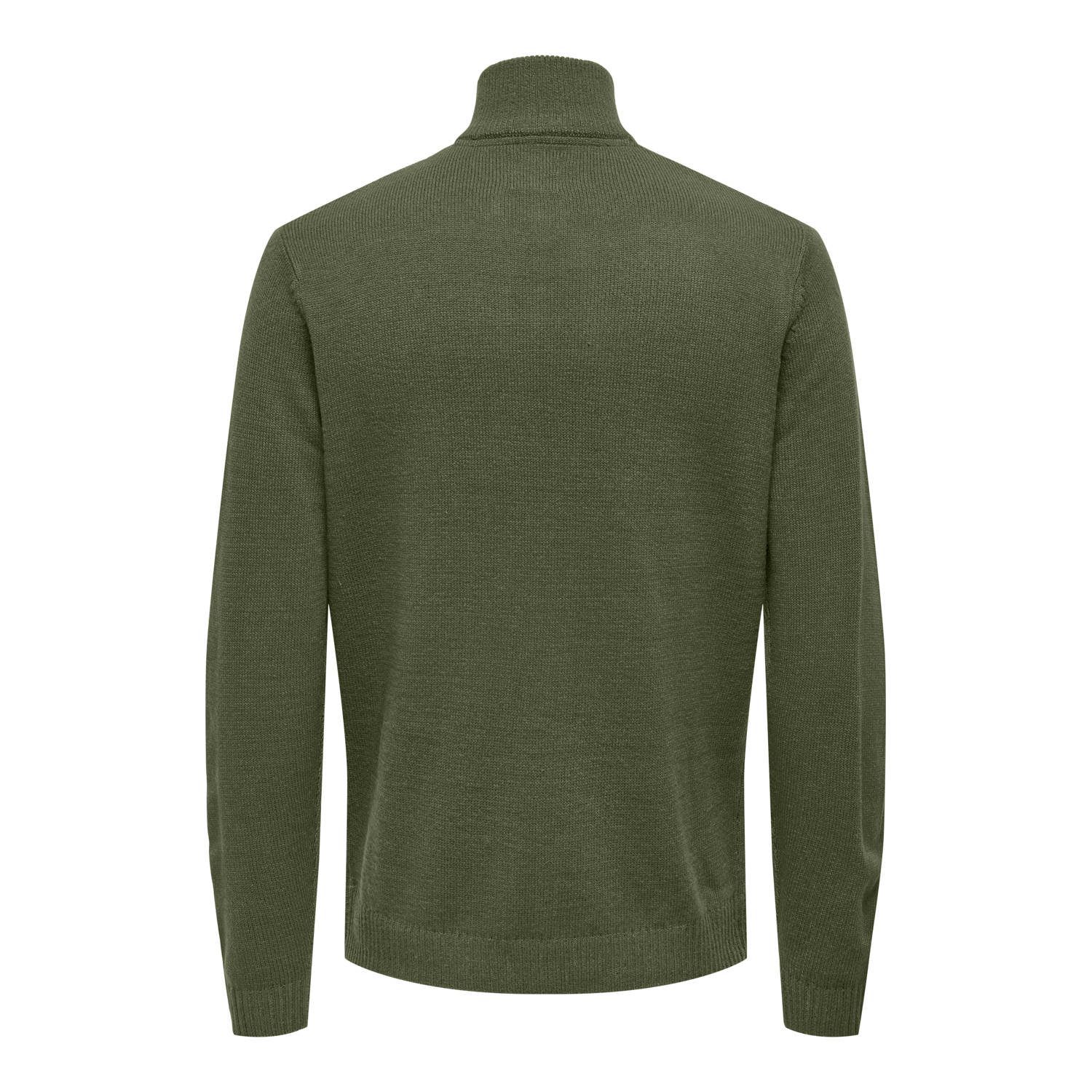 ONLY & SONS gebreide trui groen