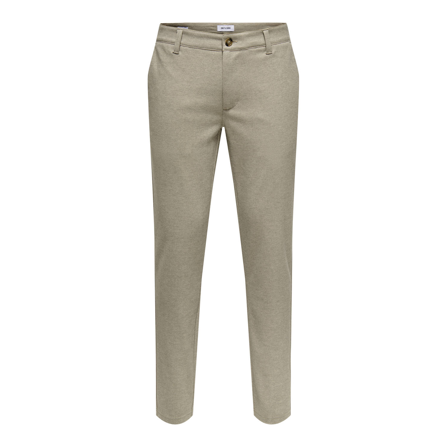 Only & Sons Chino met Franse steekzakken model 'MARK'