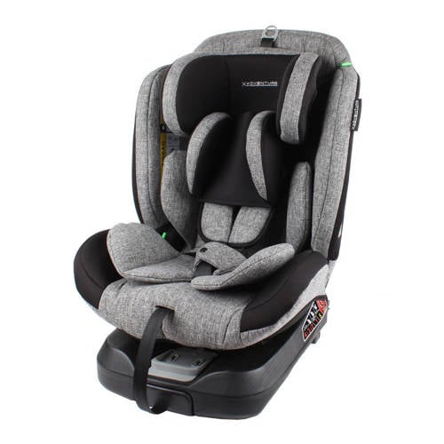 Xadventure X Adventure Autostoel Groep 0/1/2/3 Supreme I-Size Grijs afbeelding