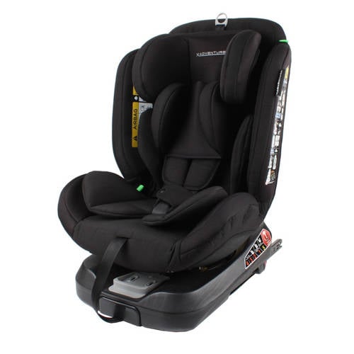 Xadventure Autostoel Groep 0/1/2/3 Supreme I-Size Zwart afbeelding