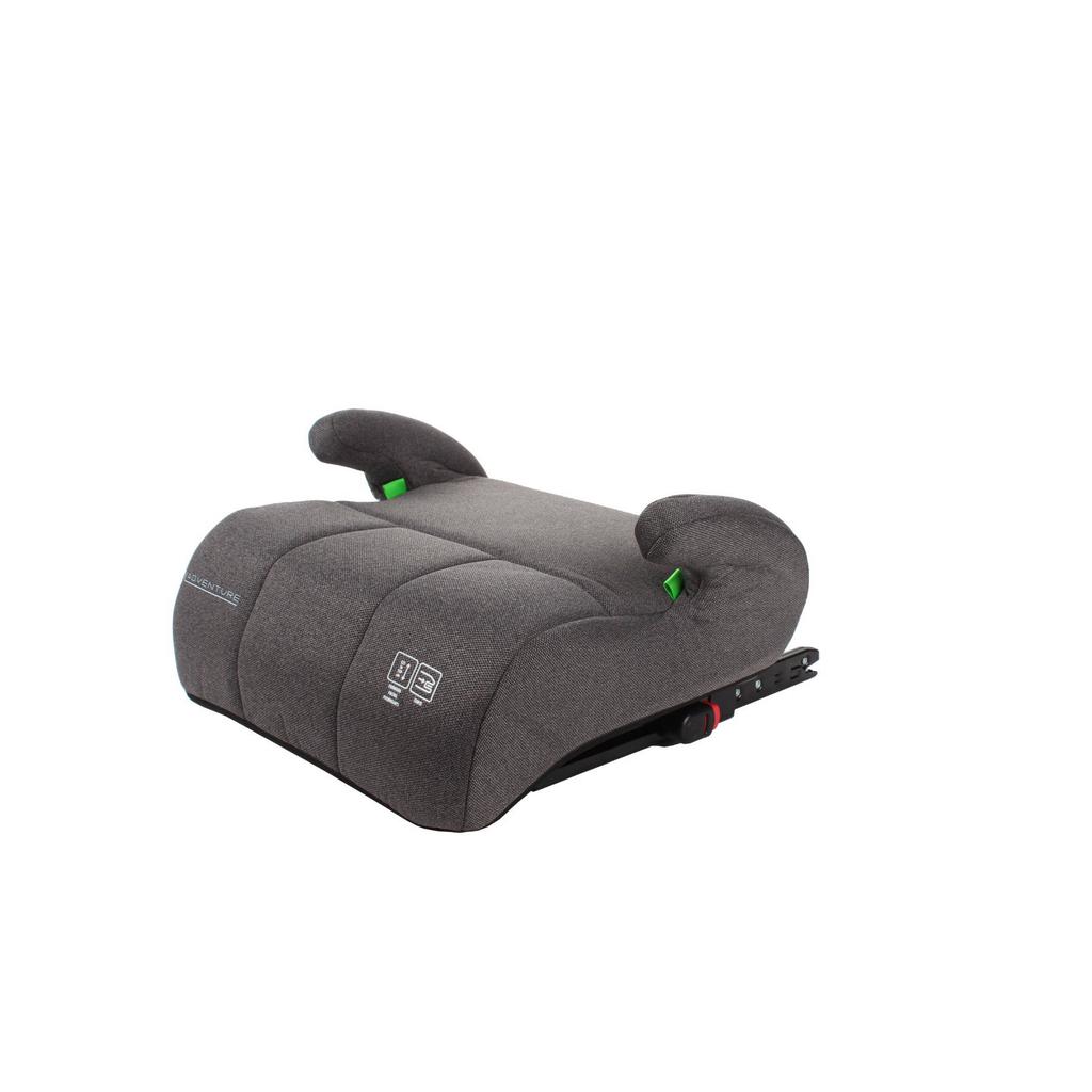 Xadventure Isofix R129 zitverhoger - Grijs