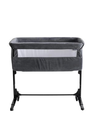 Co-Sleeper Velvet Antraciet