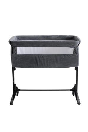 Co-Sleeper Velvet Antraciet