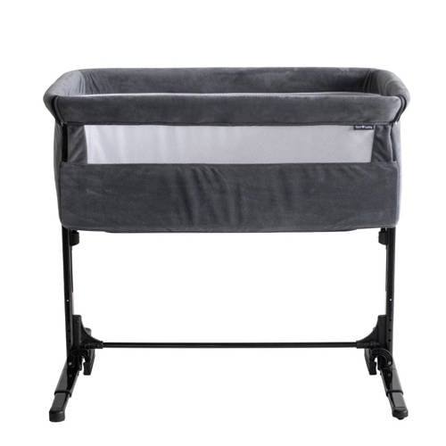 Born Lucky Co-Sleeper Velvet Antraciet afbeelding