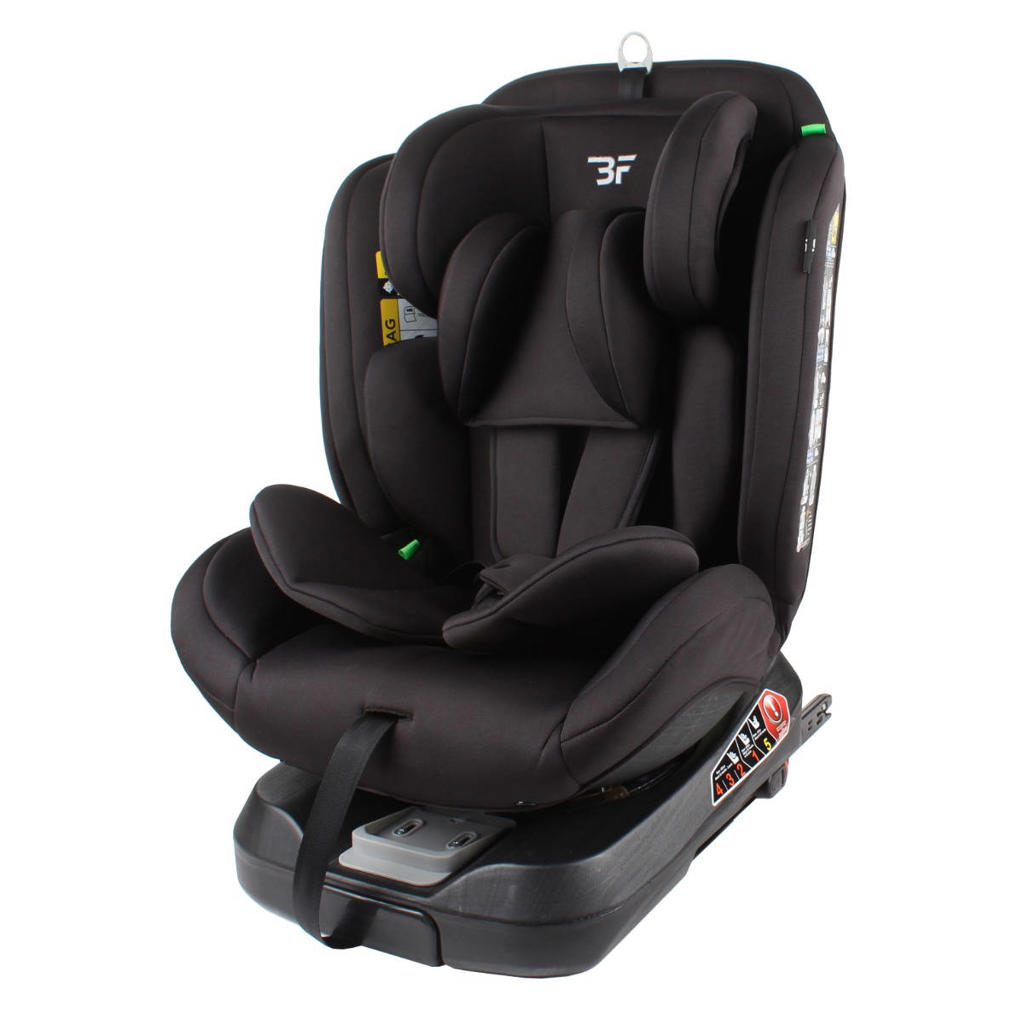 Bebies First Vento I-Size autostoel Groep 0/1/2/3 - Zwart