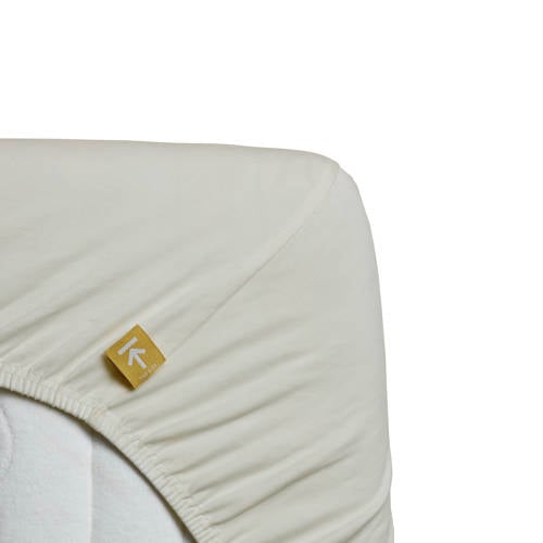 Beddinghouse premium jersey stretch hoeslaken - gebroken wit afbeelding