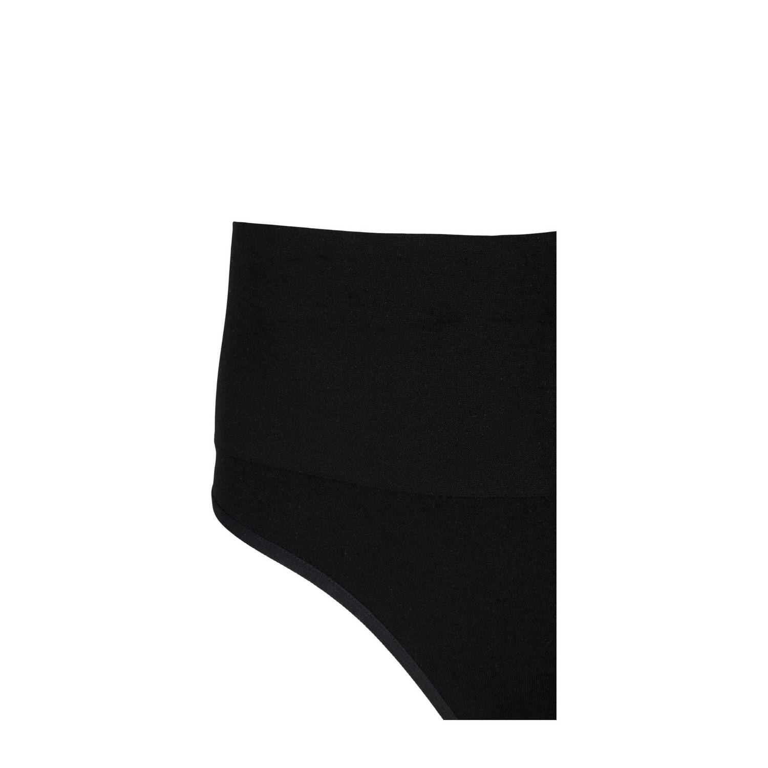 Zizzi high waist string LINKA zwart