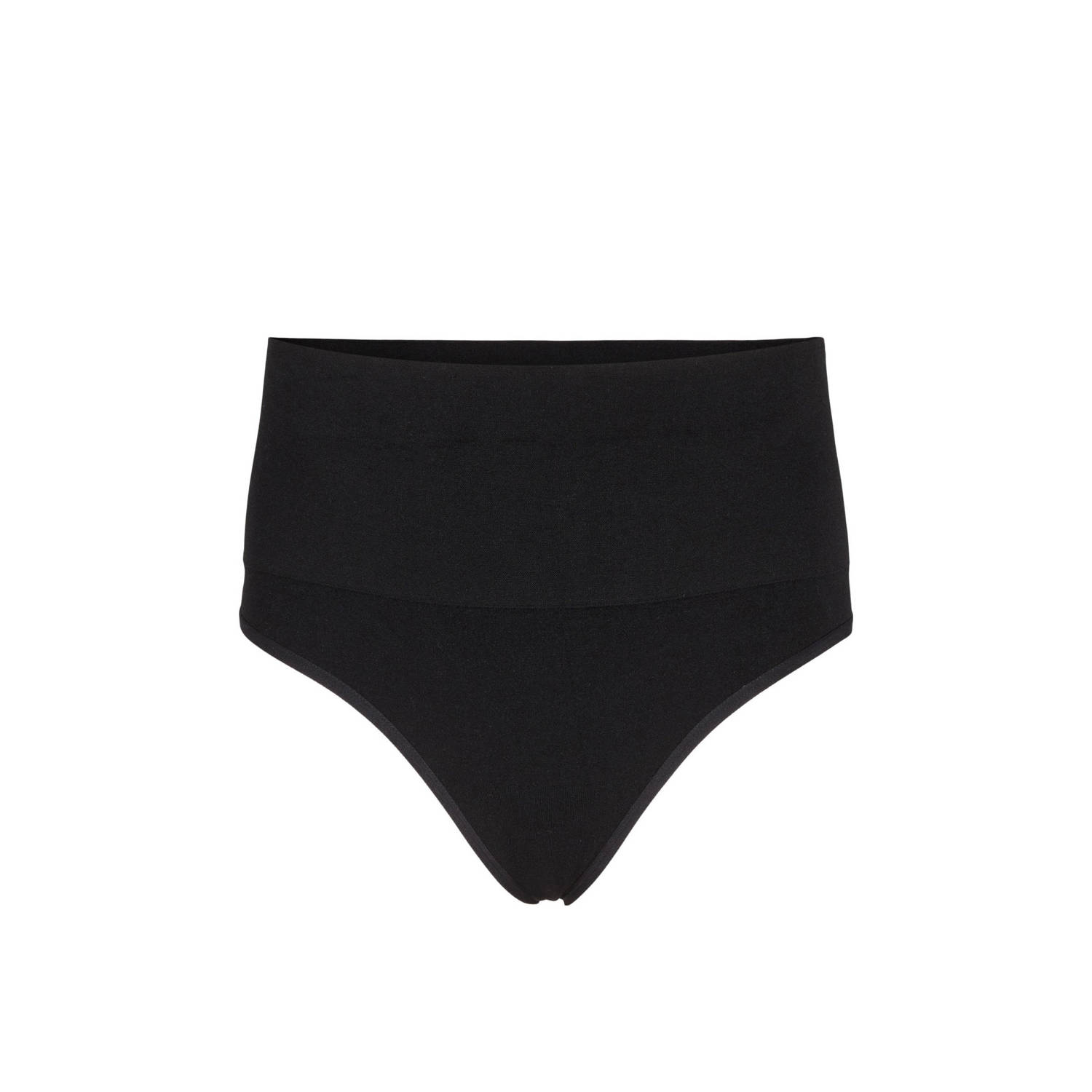 Zizzi high waist string LINKA zwart