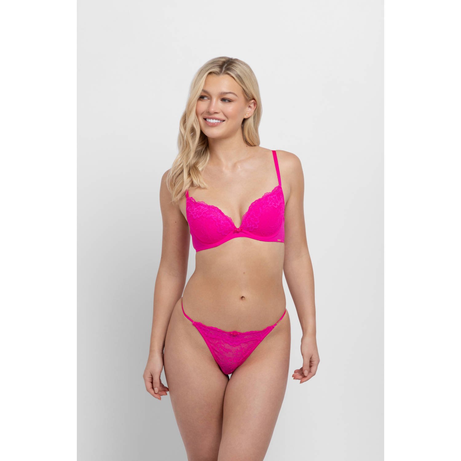 Dorina string Origins roze
