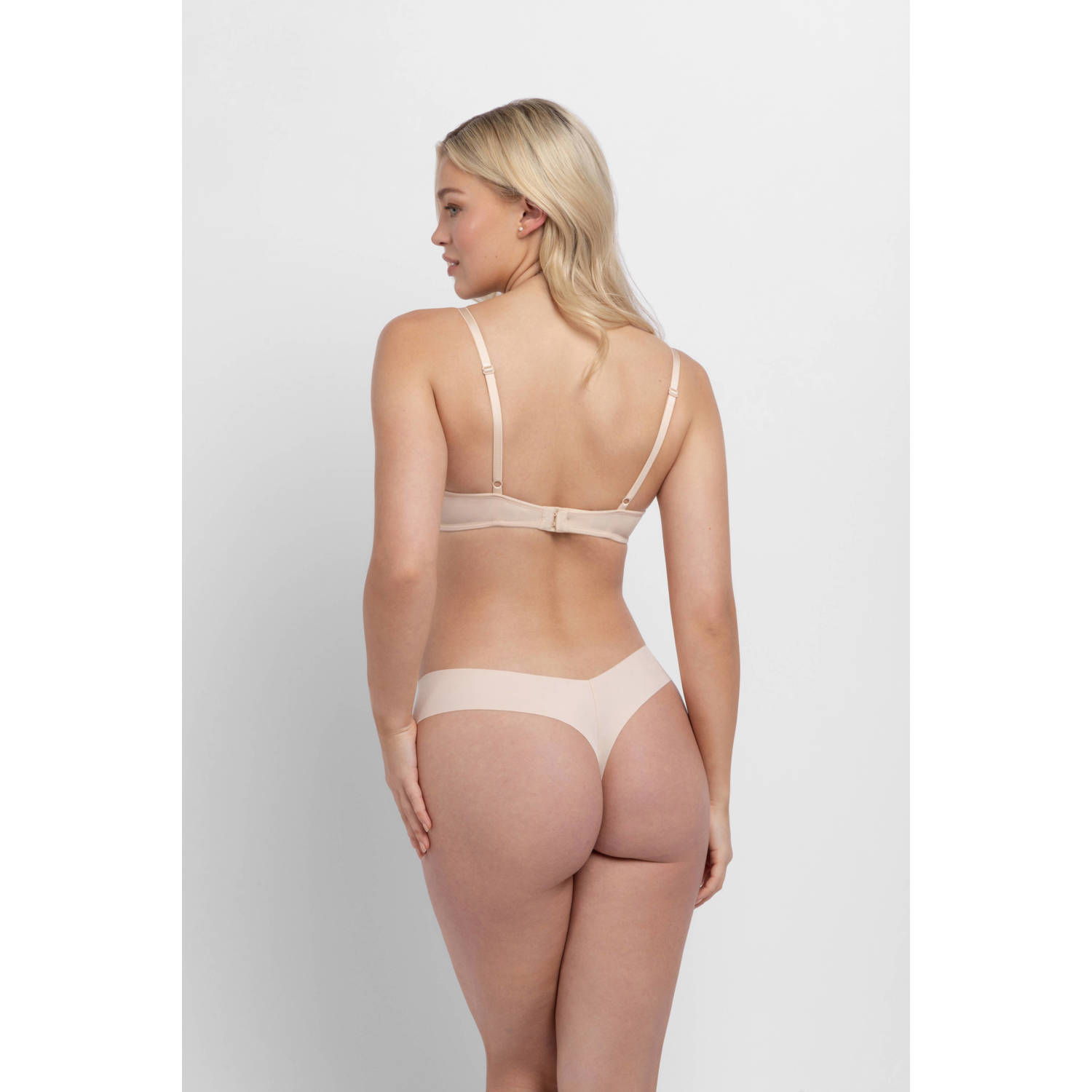 Dorina voorgevormde beugelbh Noa beige