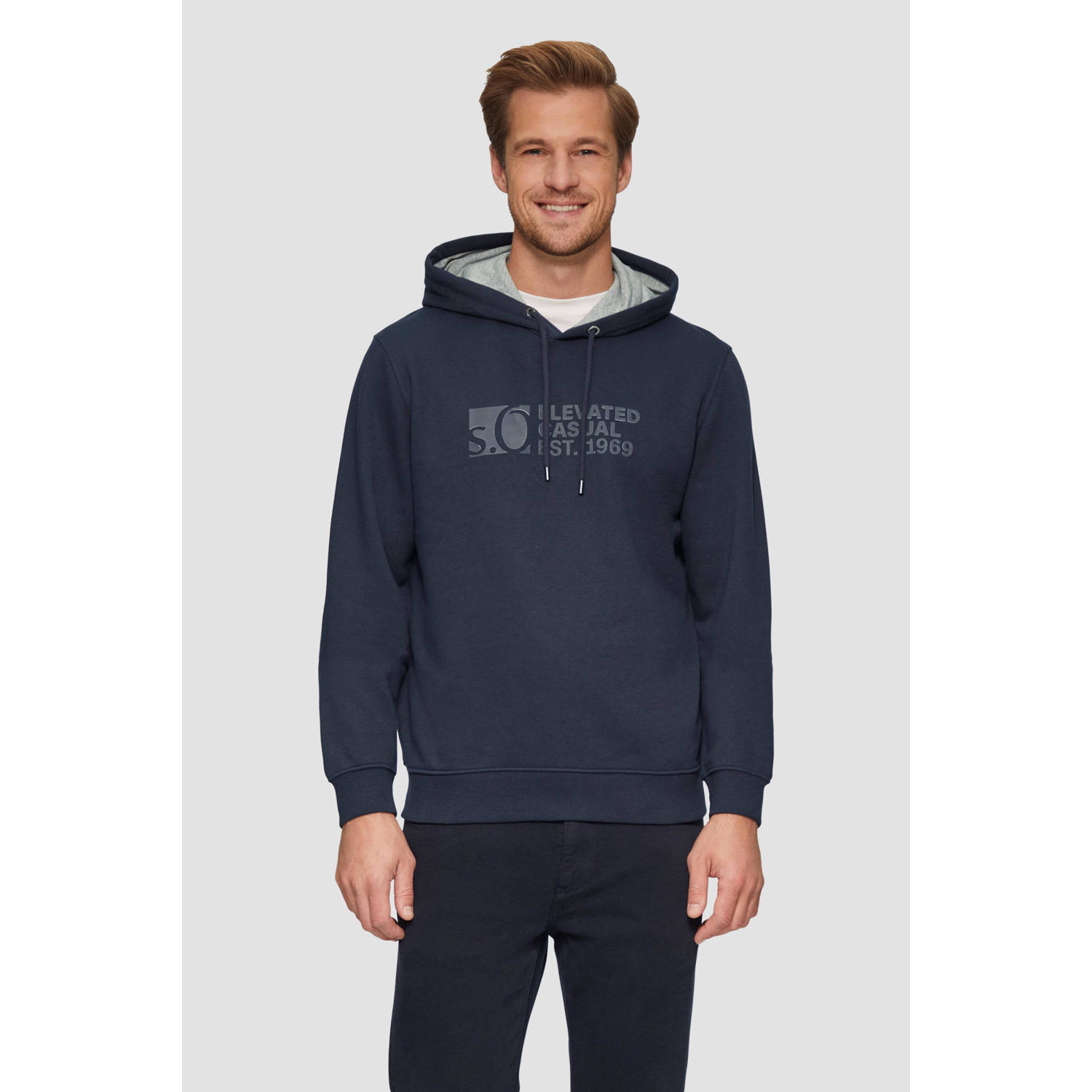 S.Oliver RED LABEL Hoodie met capuchon