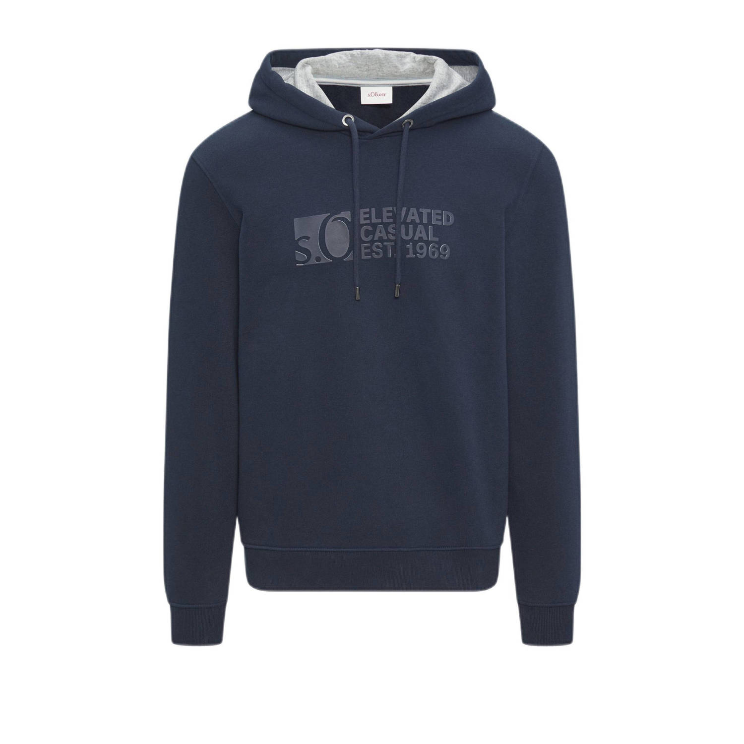 S.Oliver hoodie donkerblauw