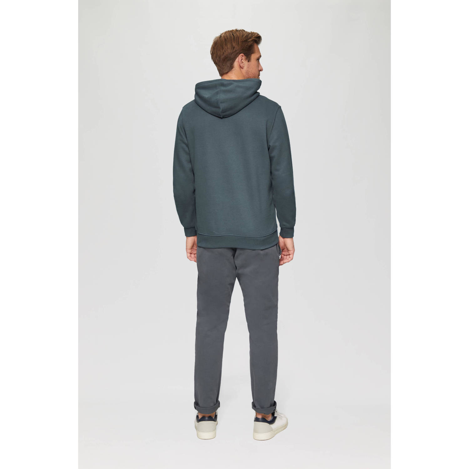 s.Oliver hoodie grijs