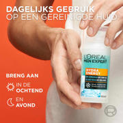 thumbnail: L'Oréal Paris L'Oréal Men Expert Hydra Energetic Quenching Hydraterende Gel Moisturiser – 100 ml