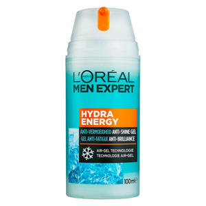 L'Oréal Men Expert Hydra Energetic Quenching Hydraterende Gel Moisturiser – 100 ml