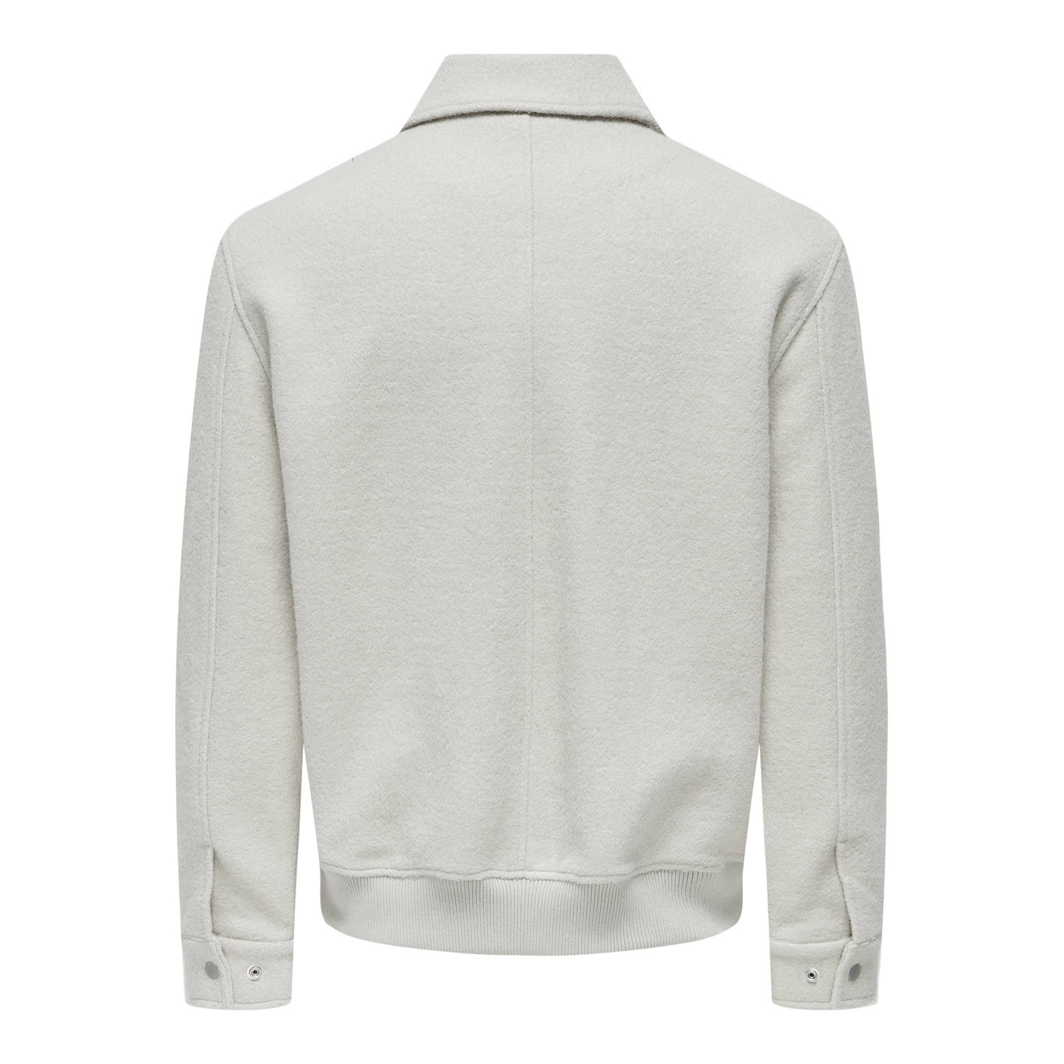 ONLY & SONS bomberjack grijs