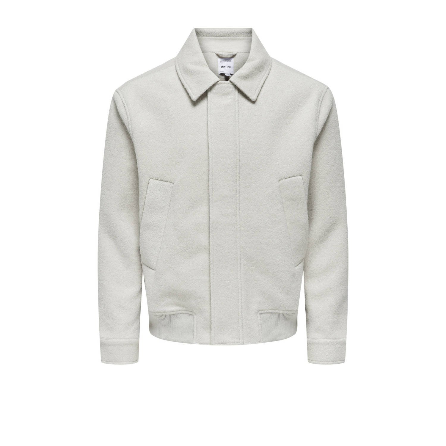 Only & Sons Regular fit bomberjack met steekzakken model 'WAYNE'