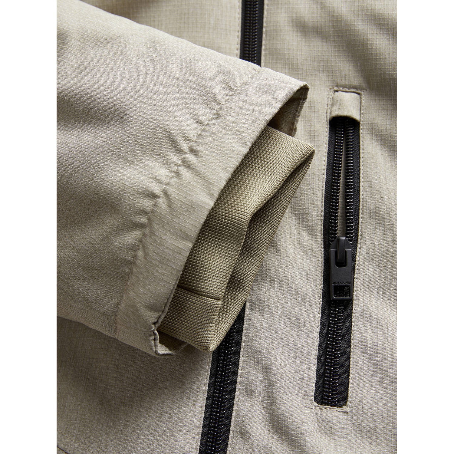 JACK & JONES CORE gewatteerde jas JCOLAND beige