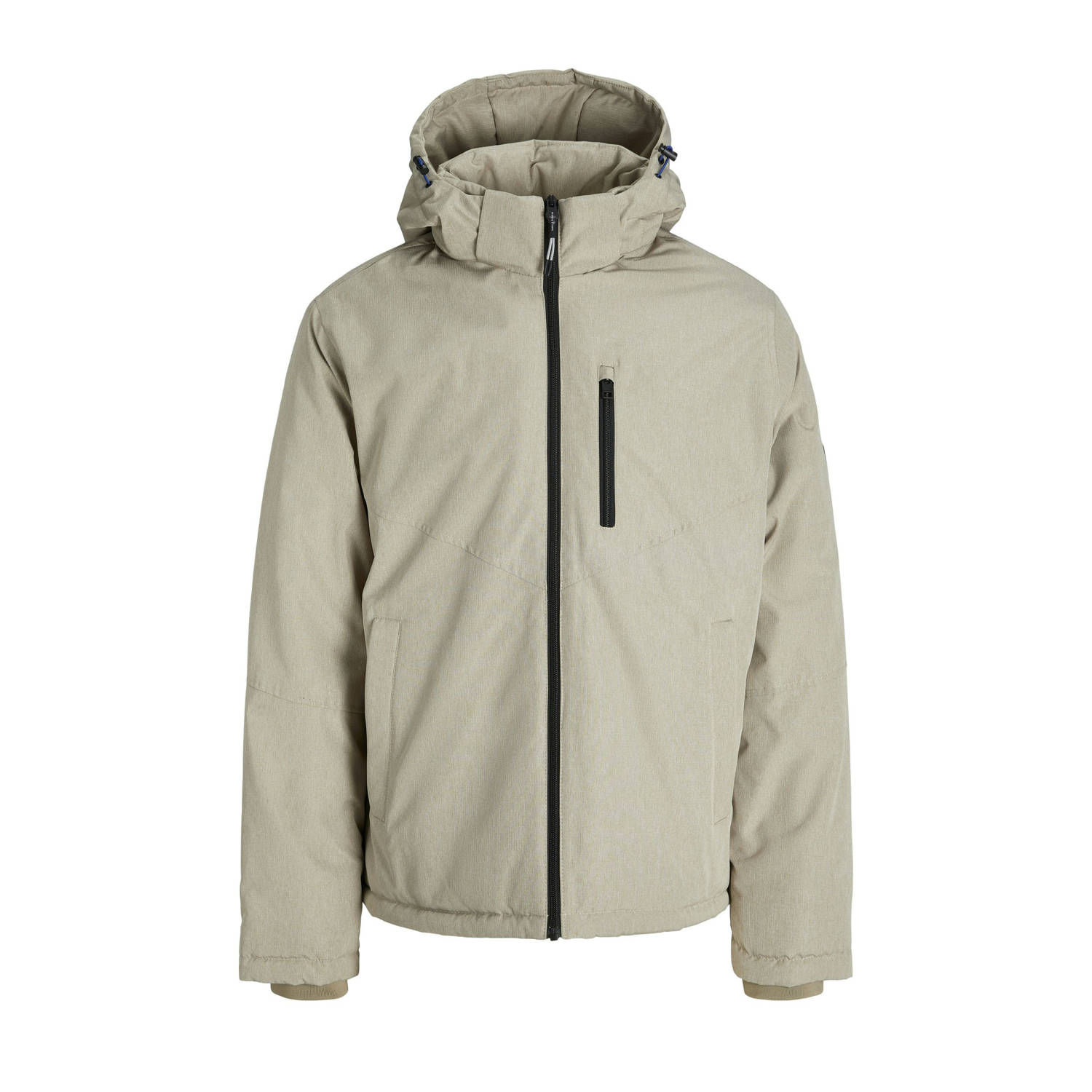 JACK & JONES CORE gewatteerde jas JCOLAND beige