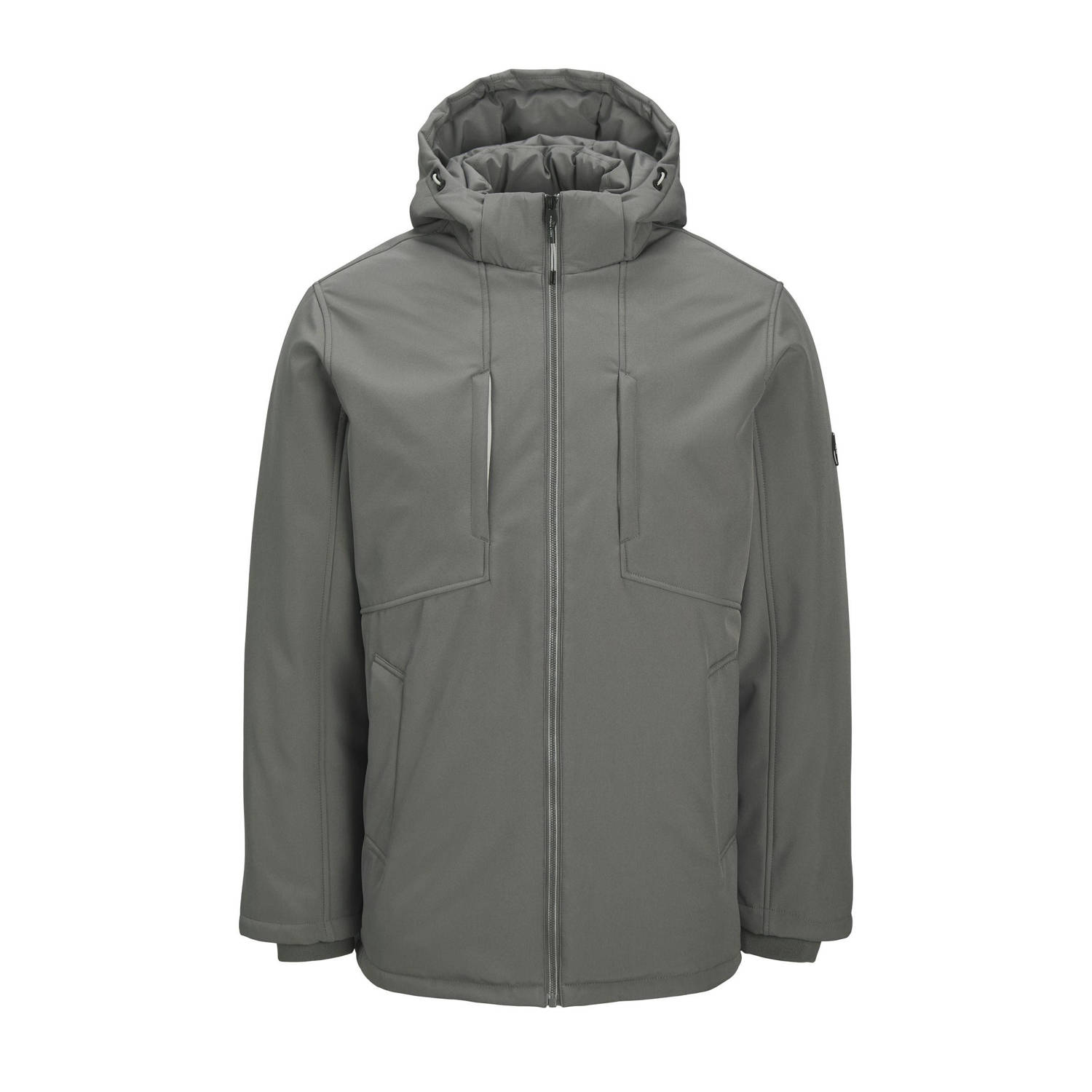 Jack & jones Gargoyle Parka Freewear Grijs Gray Heren