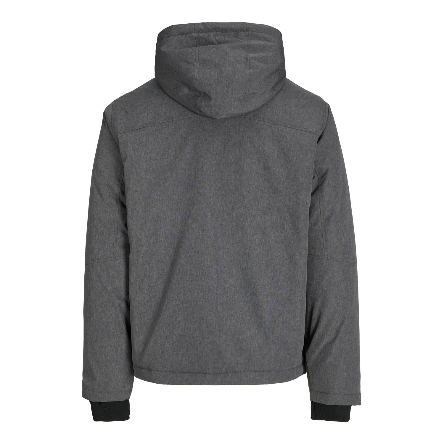 JACK & JONES CORE gewatteerde jas JCOLAND grijs