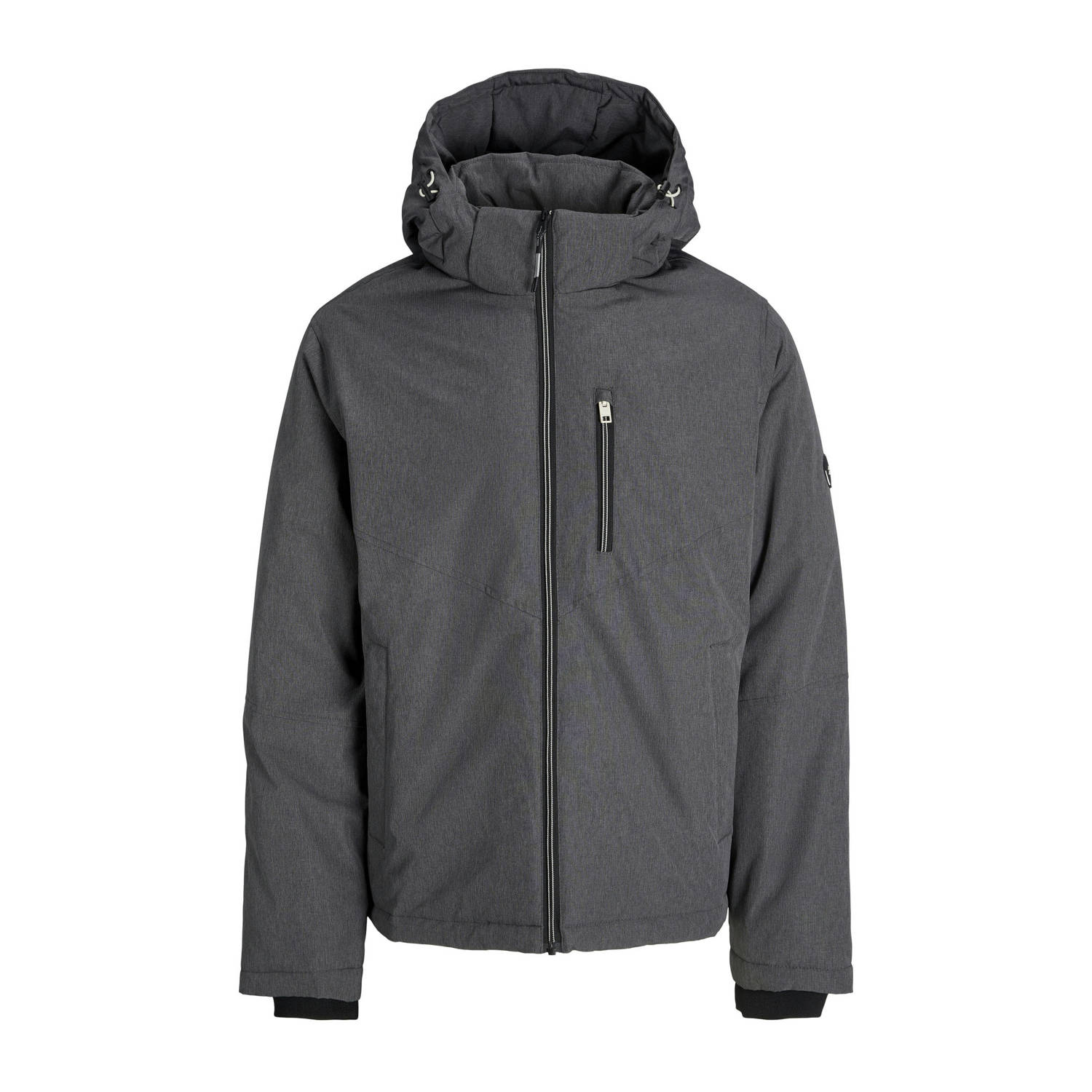 JACK & JONES CORE gewatteerde jas JCOLAND grijs