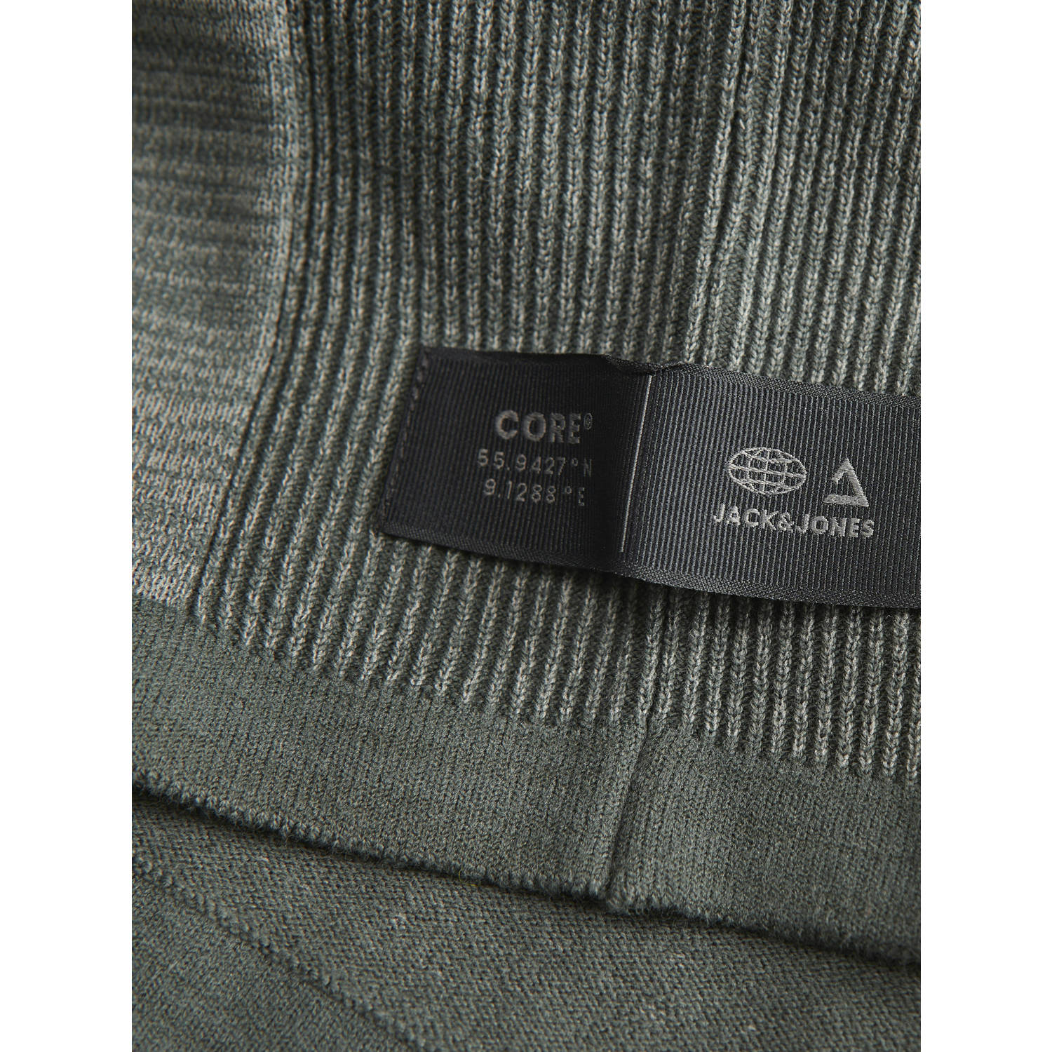 JACK & JONES CORE gebreide trui groen