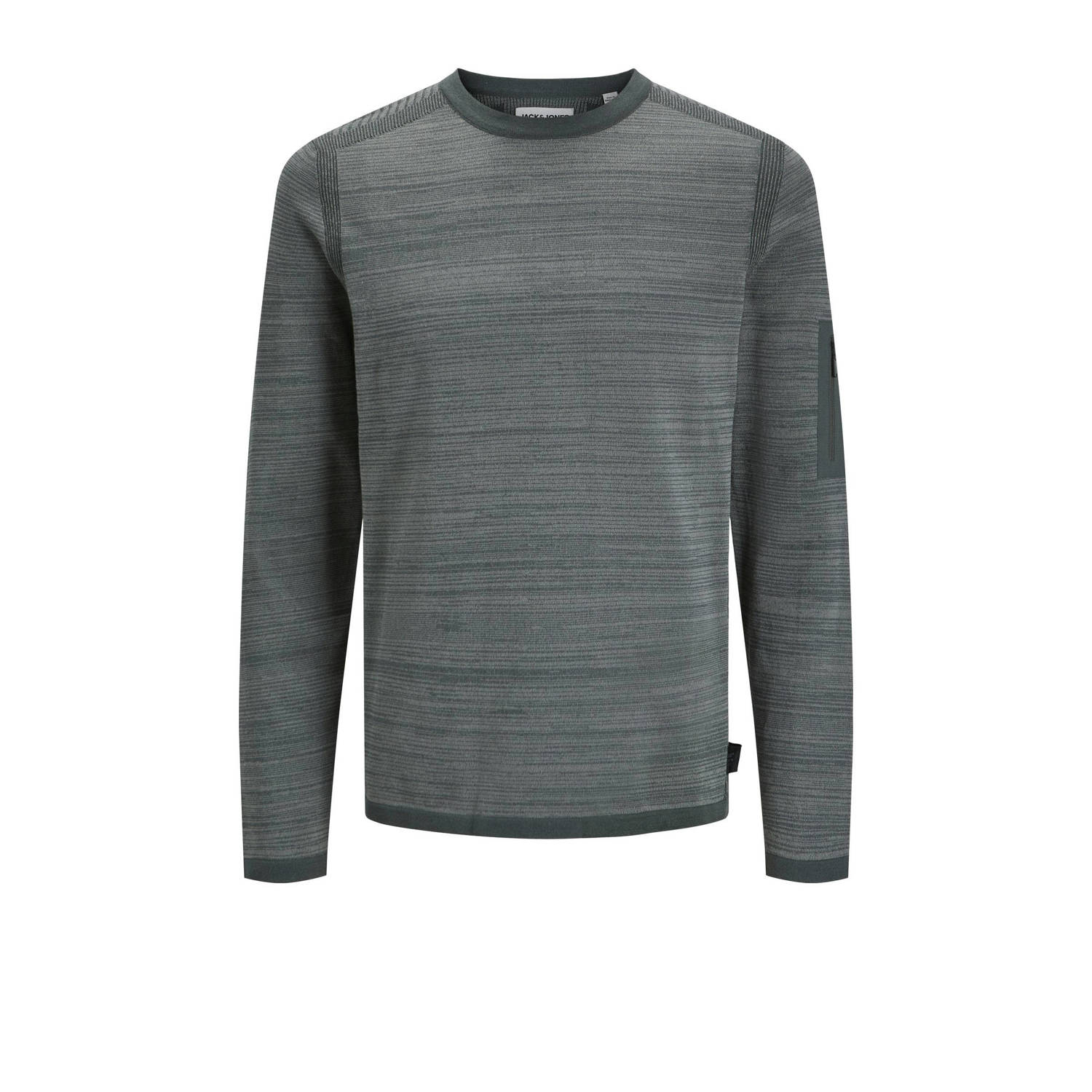 JACK & JONES CORE gebreide trui groen