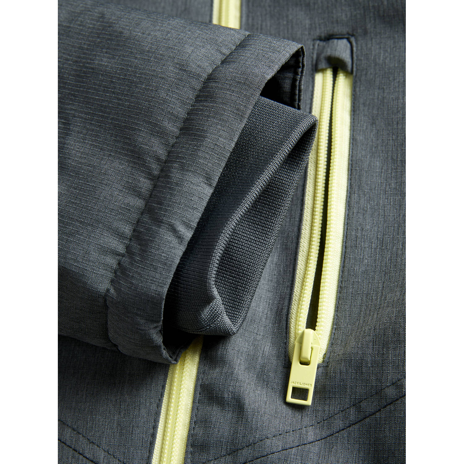 JACK & JONES CORE gewatteerde jas JCOLAND donkergroen