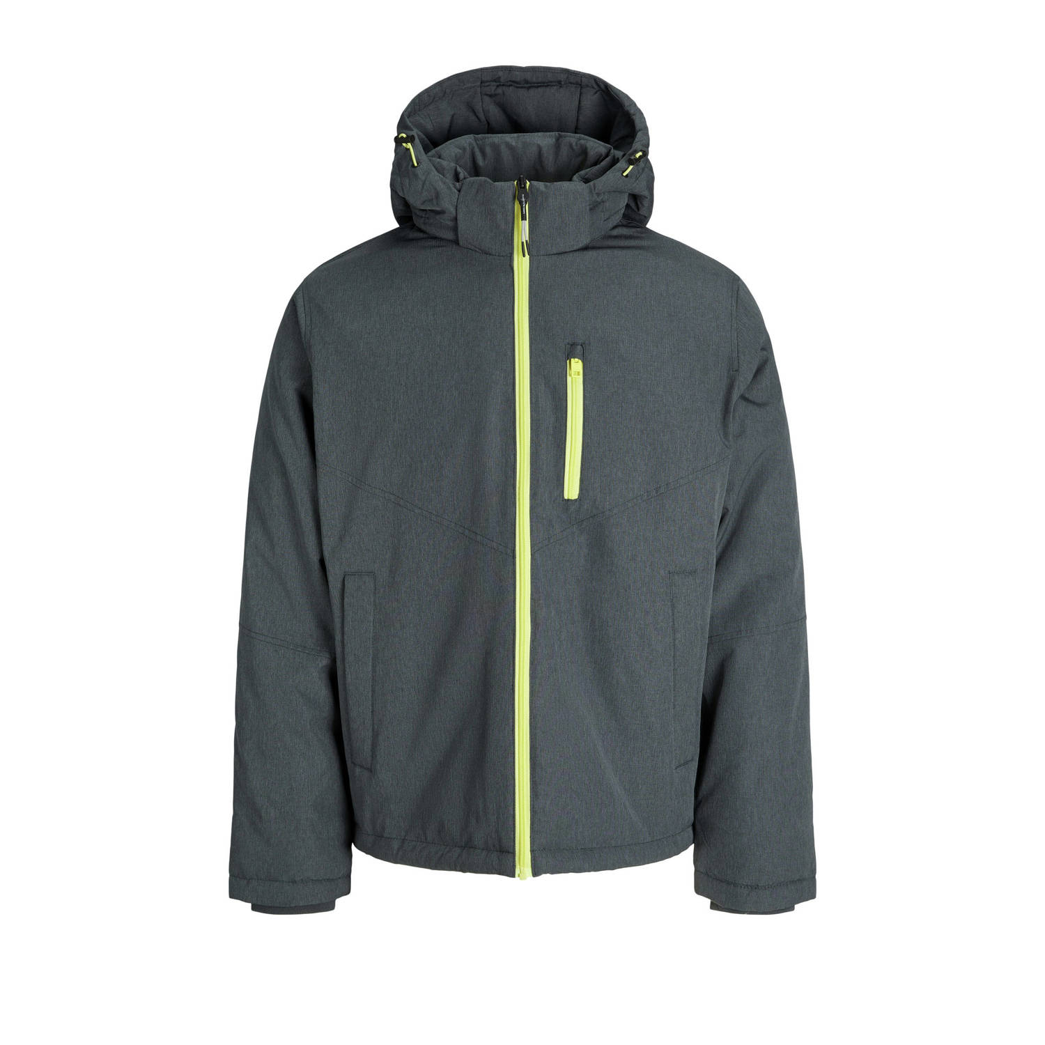 JACK & JONES CORE gewatteerde jas JCOLAND donkergroen