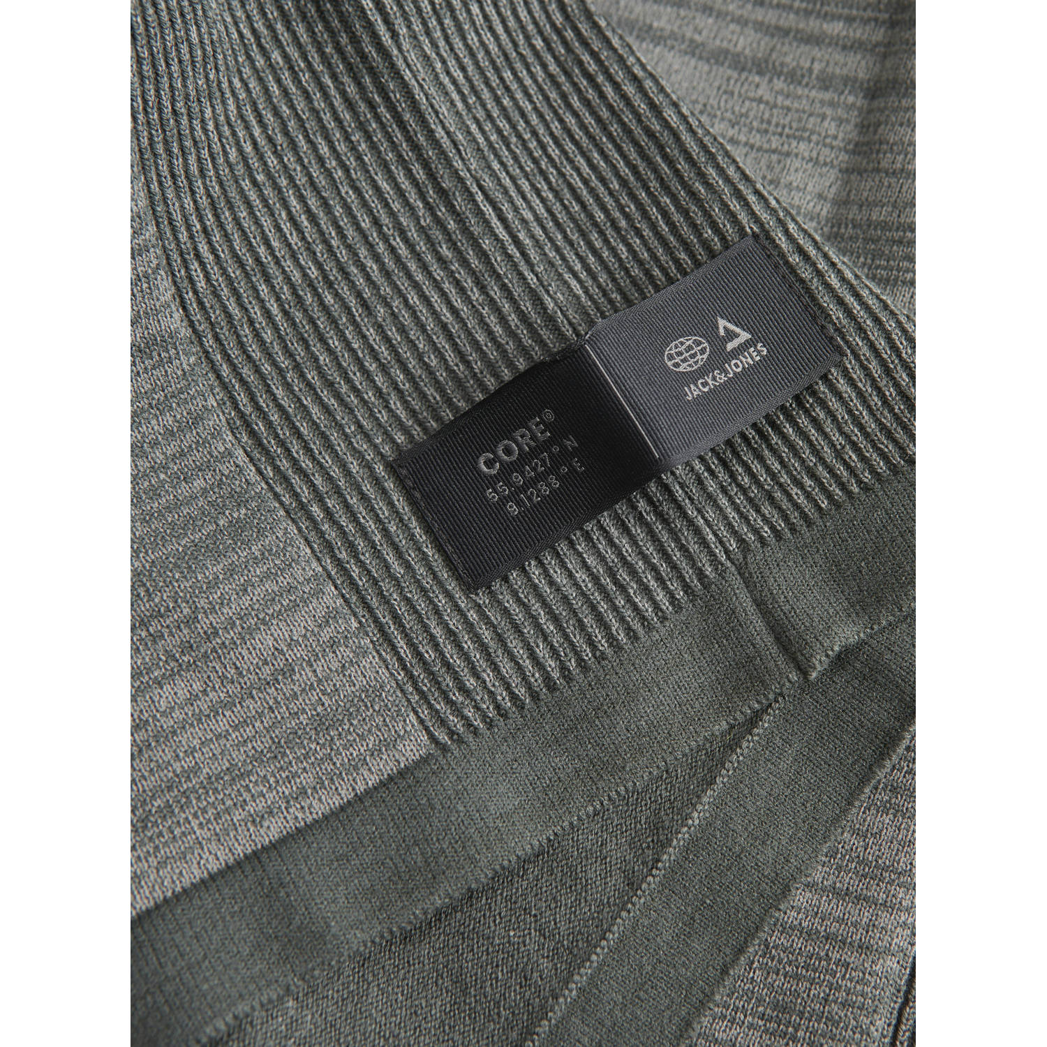 JACK & JONES CORE gebreide trui groen
