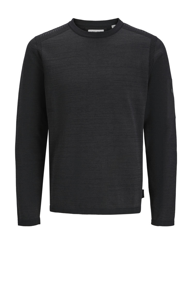 JACK & JONES PREMIUM gebreide polo snow white JACK & JONES PREMIUM gebreide polo snow white