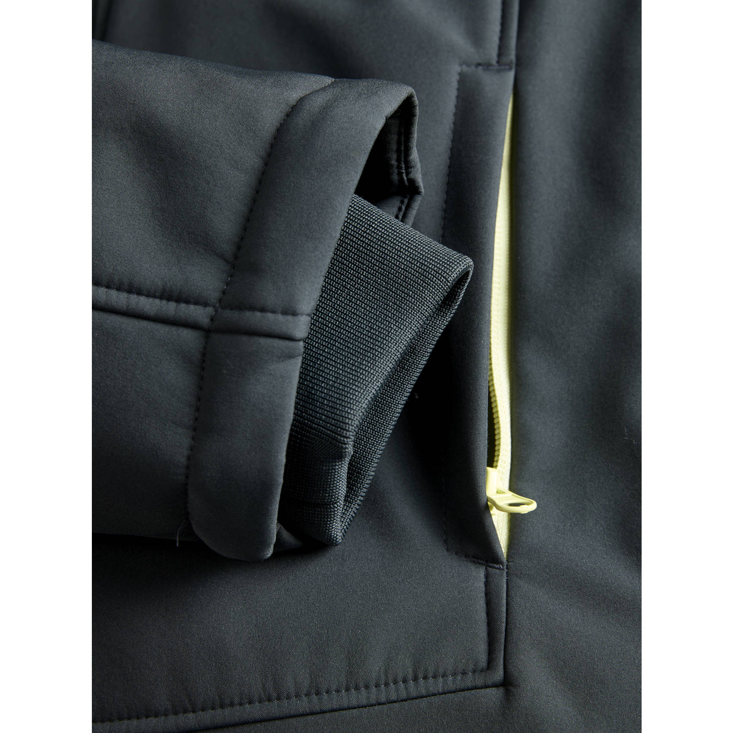 JACK & JONES CORE softshell jas JCOLAND donkergroen