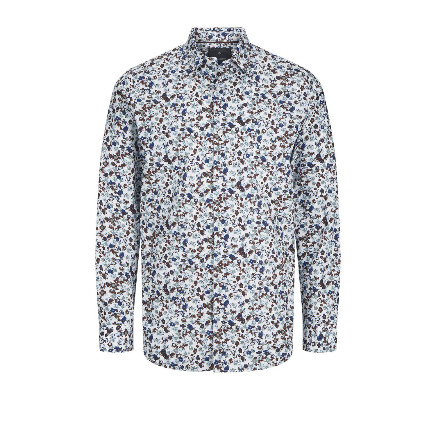 JACK & JONES PREMIUM overhemd JPRBLALEEDS met all over print