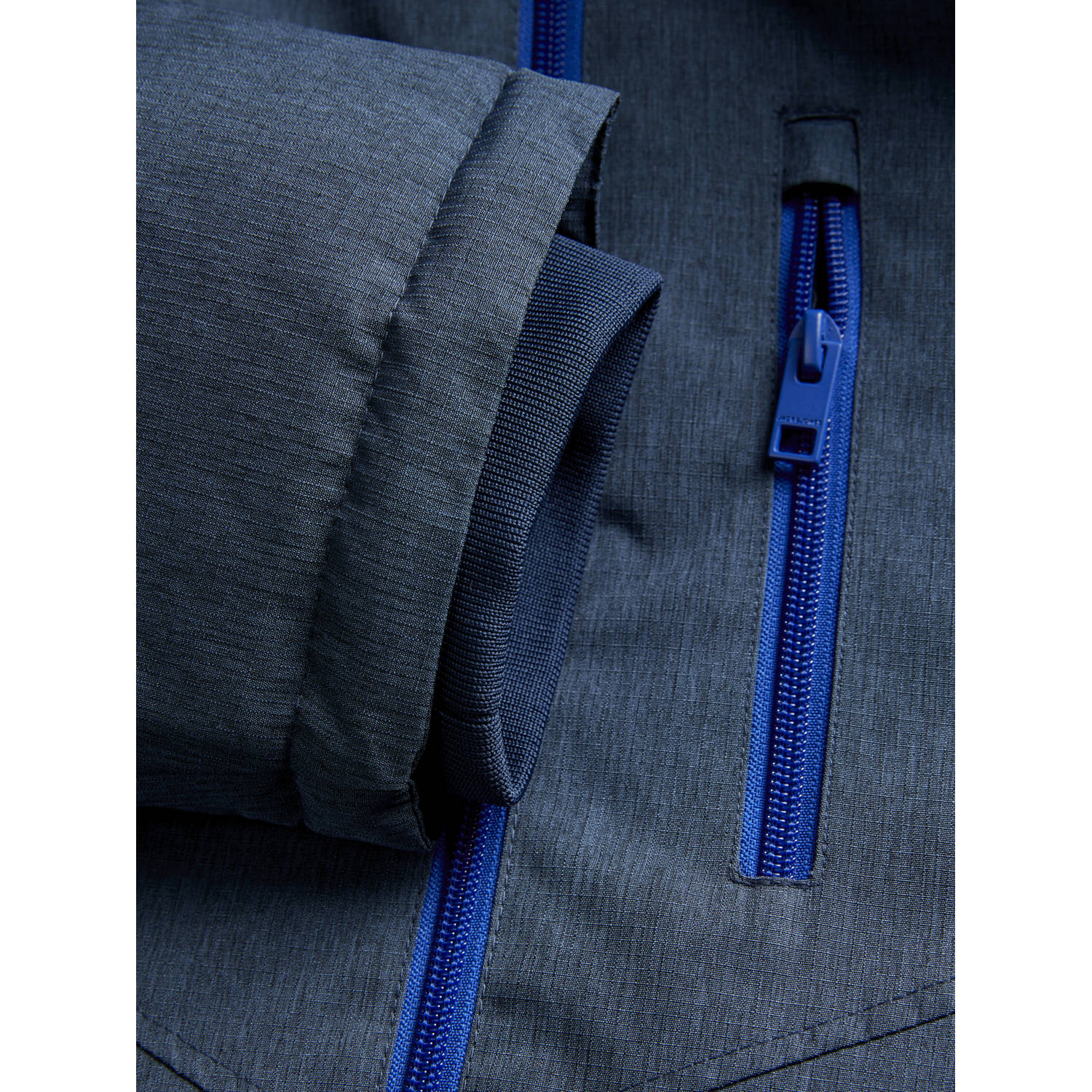 JACK & JONES CORE gewatteerde jas JCOLAND blauw