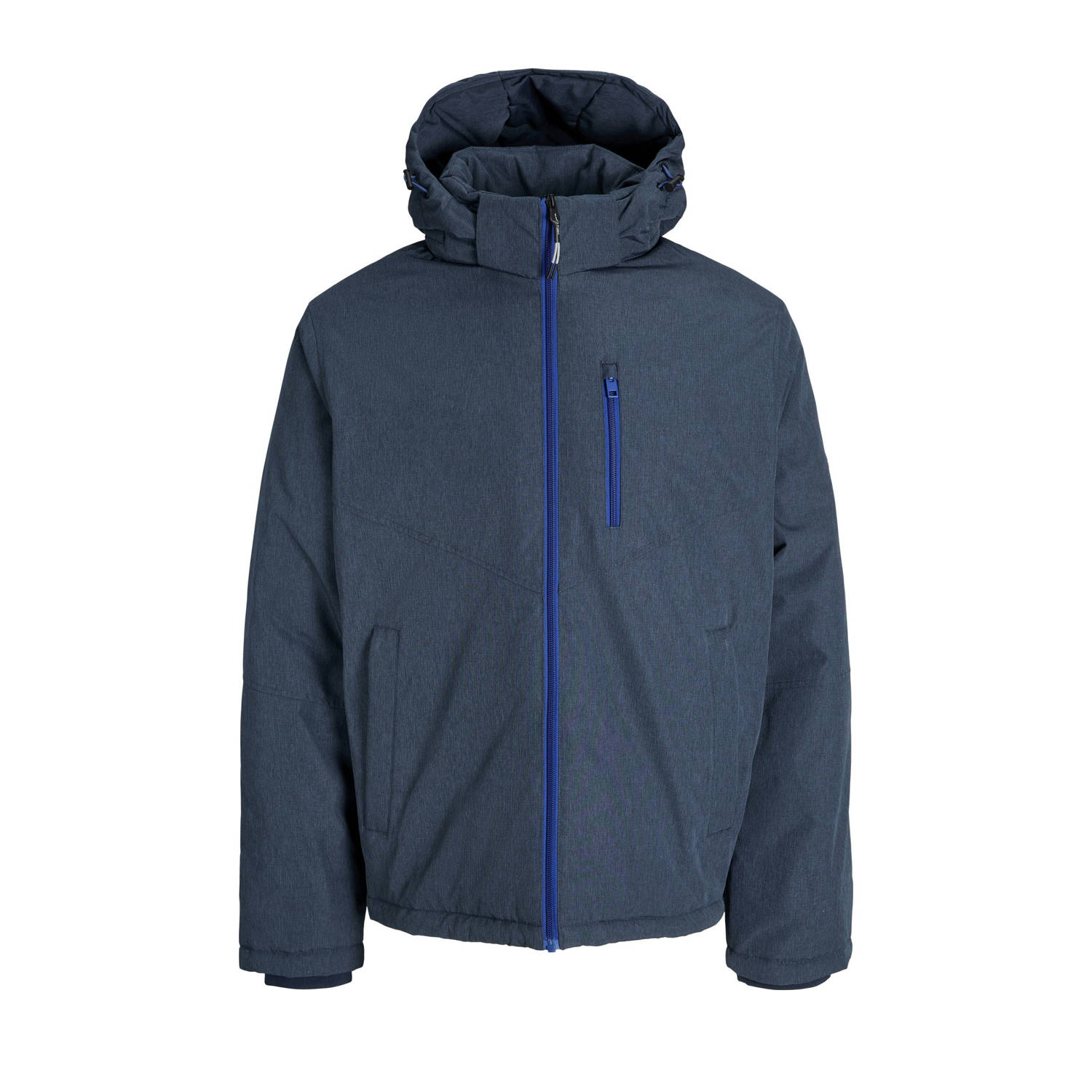 JACK & JONES CORE gewatteerde jas JCOLAND blauw