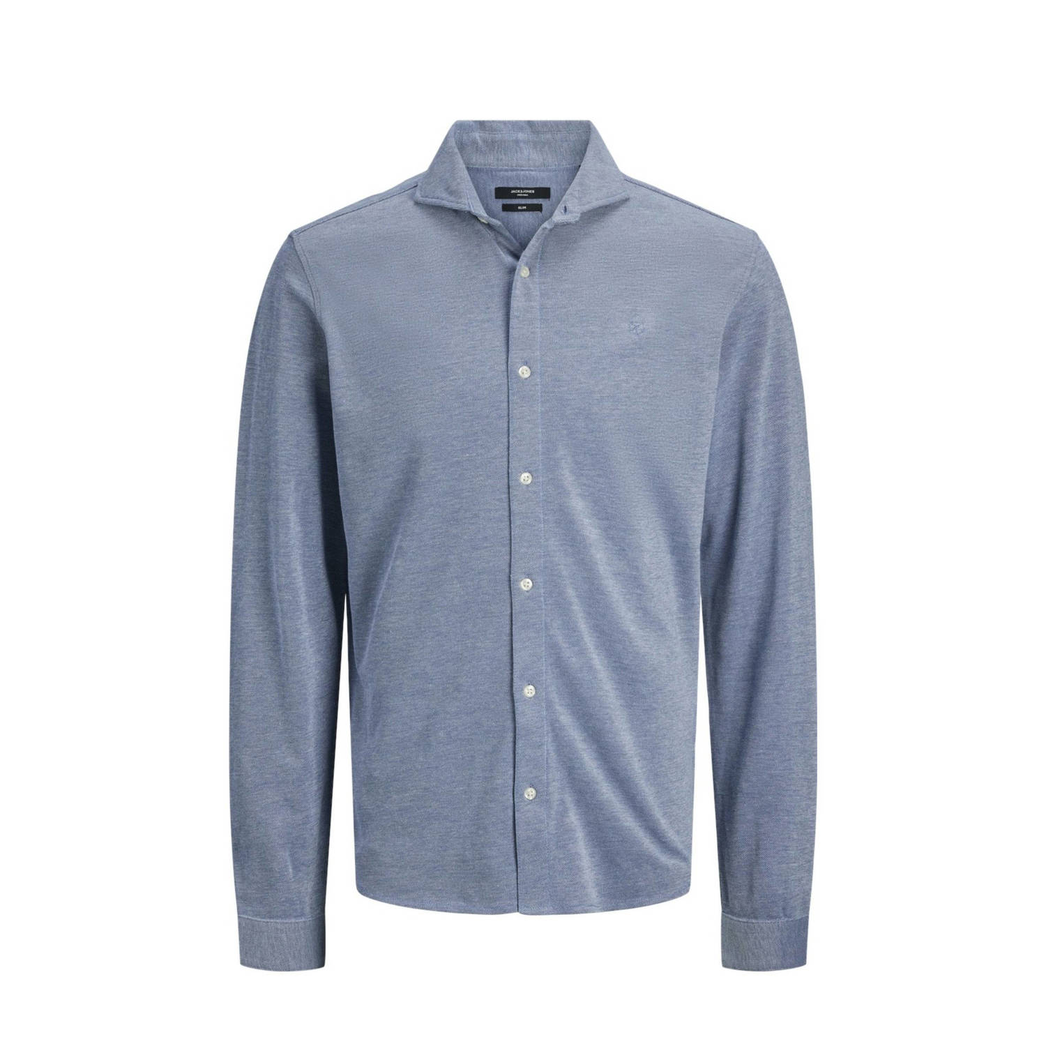 JACK & JONES PREMIUM overhemd JPRBLALANCE blauw