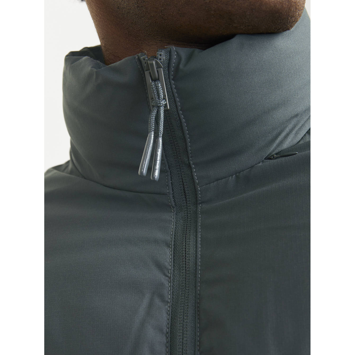 JACK & JONES ORIGINALS gewatteerde jas JORVESTERBRO donkergroen