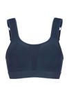 Donkerblauw