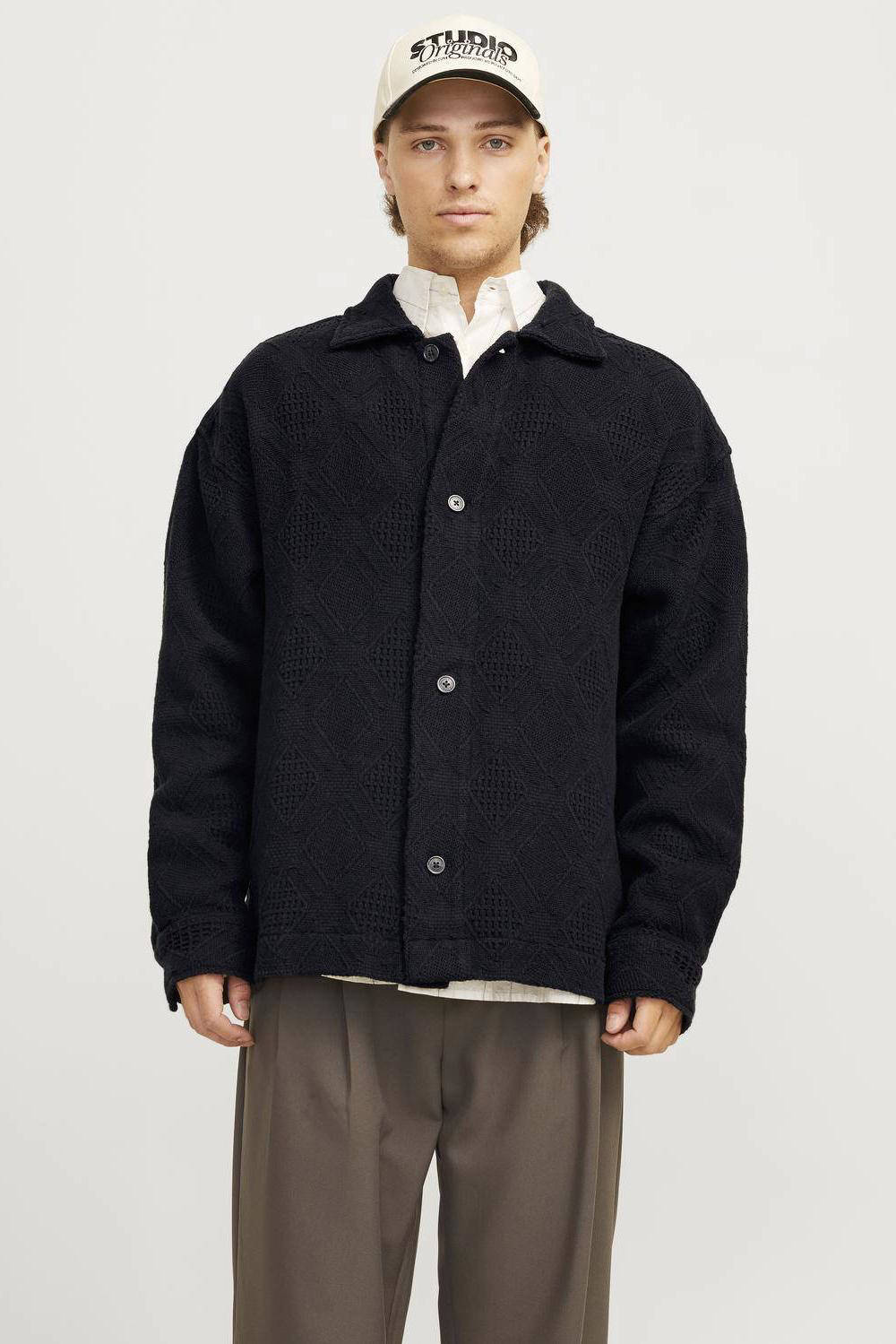 JACK & JONES JCOOUTDOOR OVERSHIRT LS Erkek Gömlek, Siyah, S İndirimli Satın Al | Sale JACK & JONES JCOOUTDOOR OVERSHIRT LS Erkek Gömlek, Siyah, S İndirimli Satın Al | Sale
