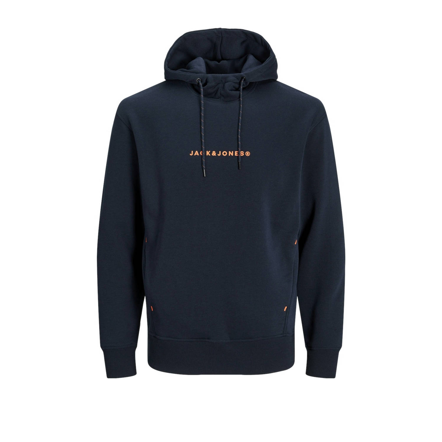 JACK & JONES PLUS SIZE hoodie donkerblauw