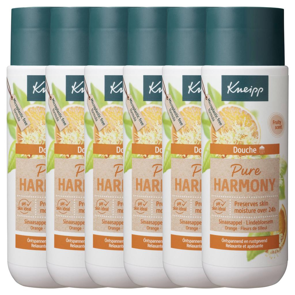 Kneipp Pure Harmony douchegel 6 x 200ml