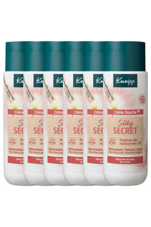 douchegel crème 6 x 200ml