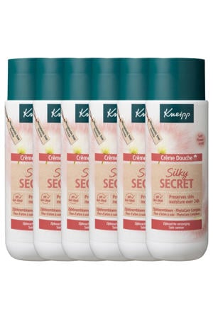 douchegel crème 6 x 200ml