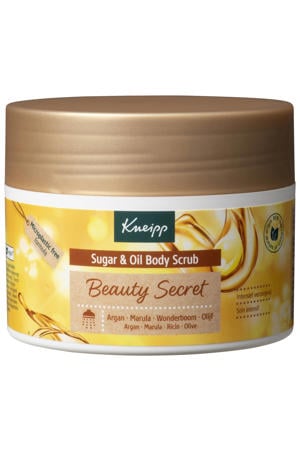 body scrub - 220 gram - sugar & oil