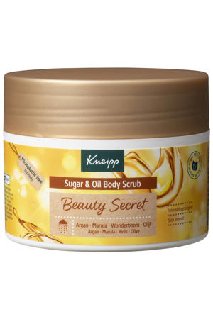 body scrub - 220 gram - sugar & oil